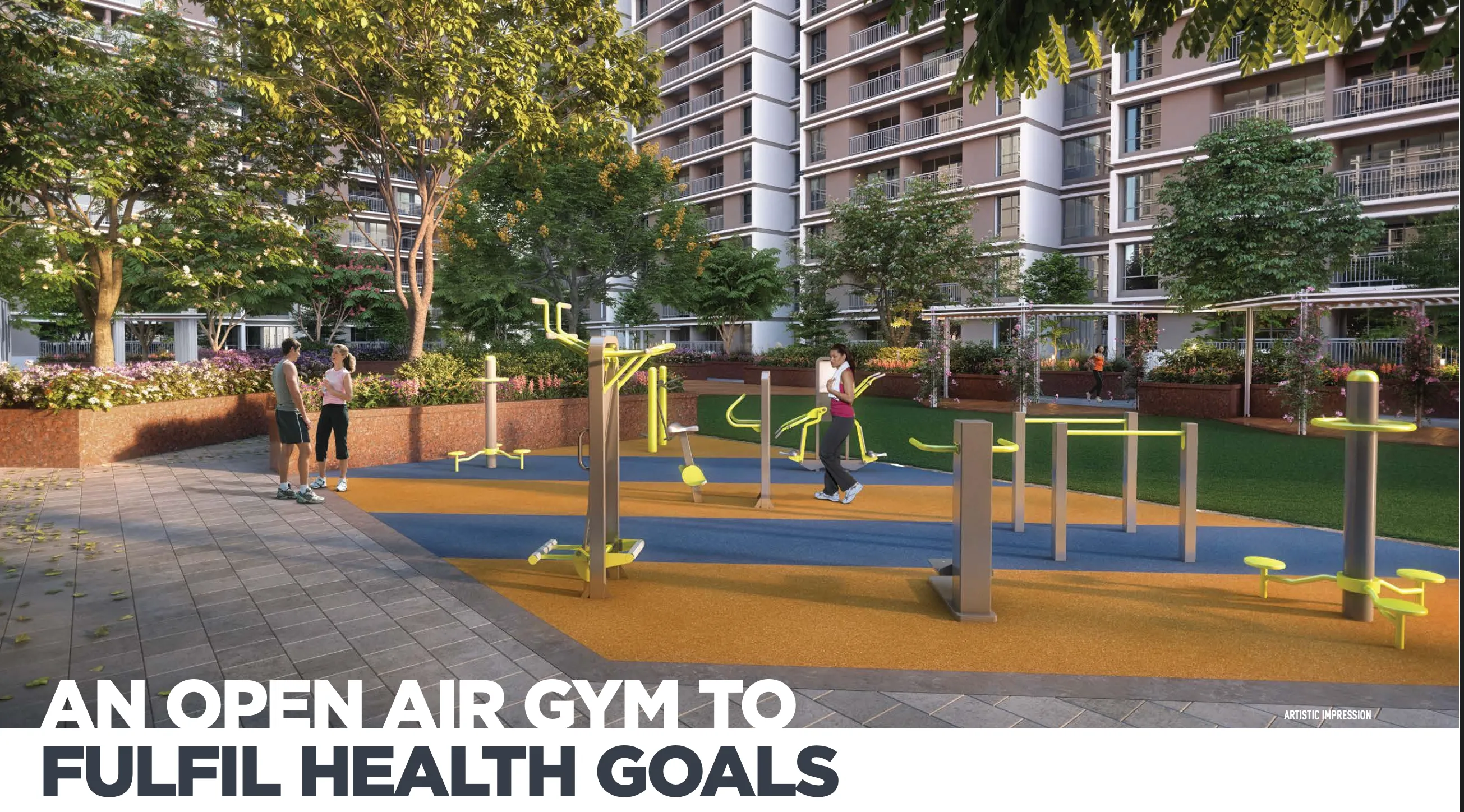 Kumar Primeview Amenities - Open Gym